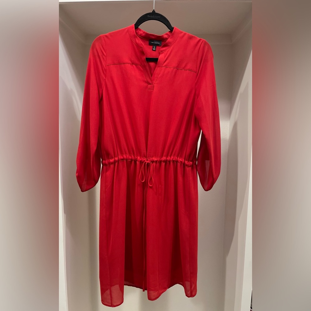 Limited Brand Red Dress